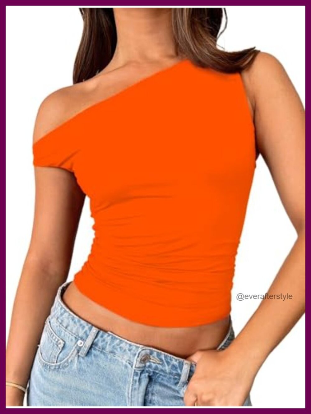 Womens Off Shoulder Sleeveless Crop Tank Top Slim Fitted Y2K Summer Going Out